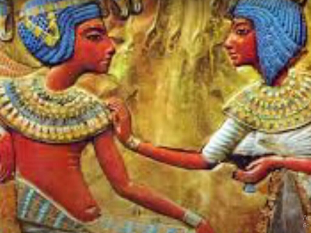 King Tutankhamun's wife