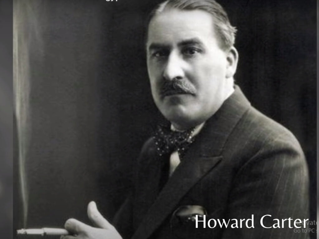 Howard Carter discovered the intact tomb of the 18th Dynasty Pharaoh Tutankhamun